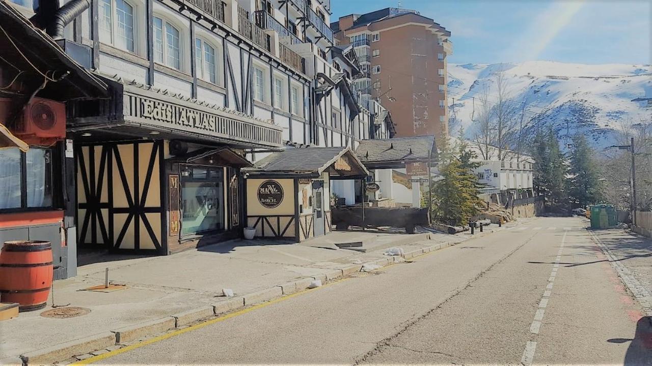Todosierranevada Zona Baja - Edificio Atlas - Vistas A La Montana - Junto A Los Telecabinas Sierra Nevada Eksteriør billede