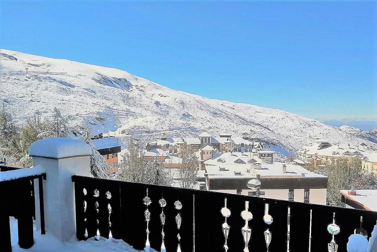 Todosierranevada Zona Baja - Edificio Atlas - Vistas A La Montana - Junto A Los Telecabinas Sierra Nevada Eksteriør billede