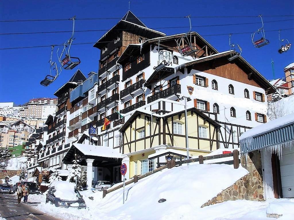 Todosierranevada Zona Baja - Edificio Atlas - Vistas A La Montana - Junto A Los Telecabinas Sierra Nevada Eksteriør billede