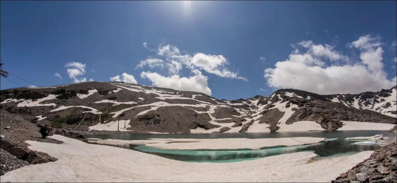 Todosierranevada Zona Baja - Edificio Atlas - Vistas A La Montana - Junto A Los Telecabinas Sierra Nevada Eksteriør billede