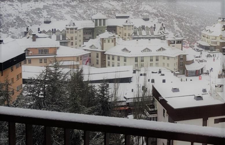 Todosierranevada Zona Baja - Edificio Atlas - Vistas A La Montana - Junto A Los Telecabinas Sierra Nevada Eksteriør billede